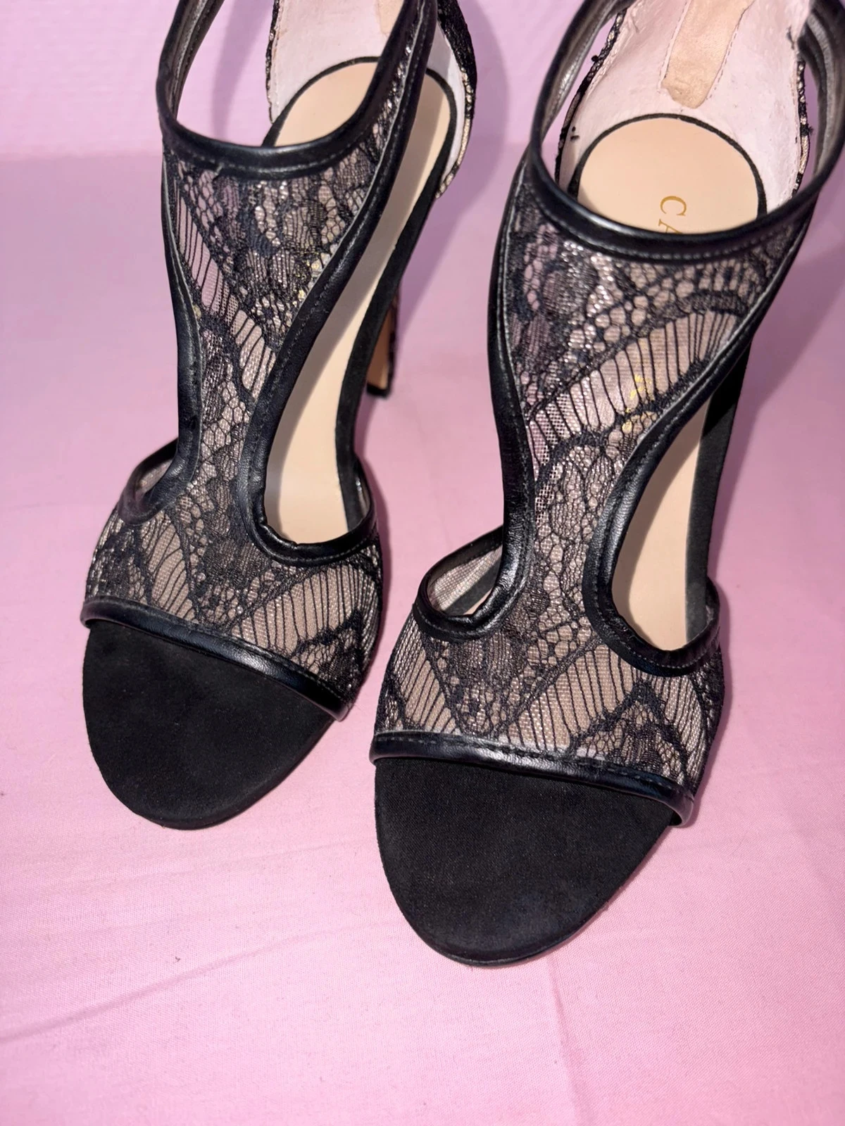 Women's CaféNoir pump size 35 – photo 3